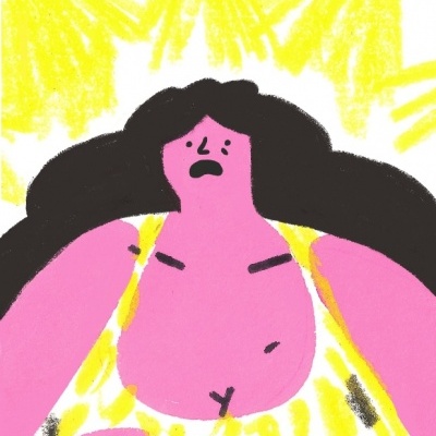 POSTAL "FELIZ GRAVIDEZ!" GABRIELA ARAÚJO