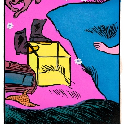 ILUSTRAÇÃO "LOW TO LOW" LACORTEI