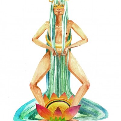 EXPOSIÇÃO "VAI FICAR TUDO BEM" - "FERTILIDADE" DE LUCIANA BASTOS