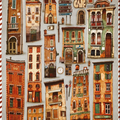 ILUSTRAÇÃO "STREETS" FRANCISCO FONSECA