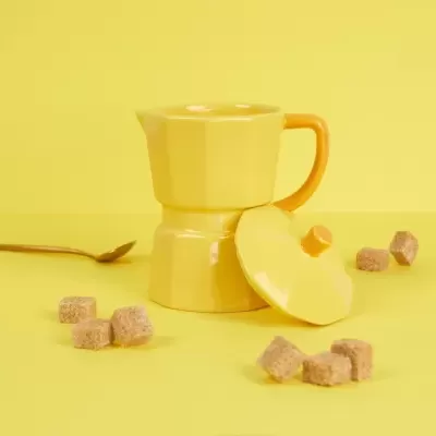 MUG YELLOW, "MOKA" - BALVI