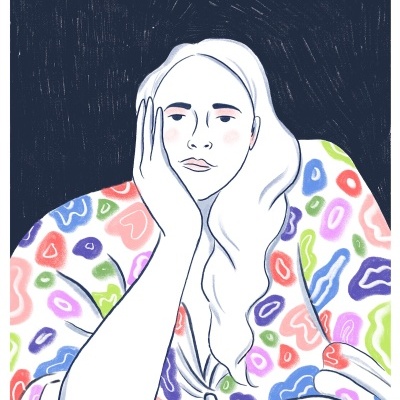 ILUSTRAÇÃO "RUTE" BÁRBARA AMARAL