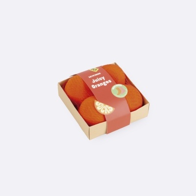 JUICY ORANGES SOCKS EAT MY SOCKS