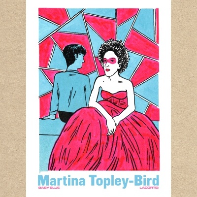ILUSTRAÇÃO "MARTINA TOPLEY-BIRD" LACORTEI