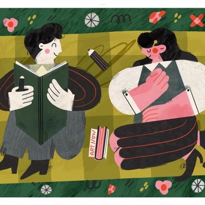 ILUSTRAÇÃO "500 DAYS OF SUMMER" CATPIVARA