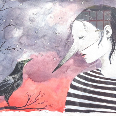 ORIGINAL "CORVO" BÁRBARA AMARAL