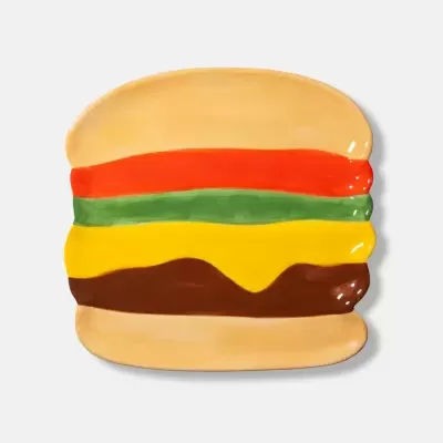 TRINKET TRAY "BURGER" DOIY