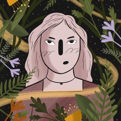 ILUSTRAÇÃO "FROM THE WOODS" ASILVESTRE