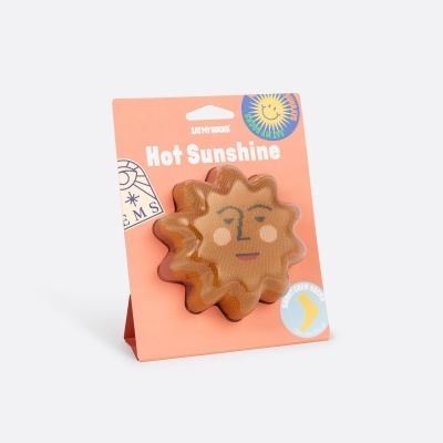 HOT SUNSHINE SOCKS EAT MY SOCKS