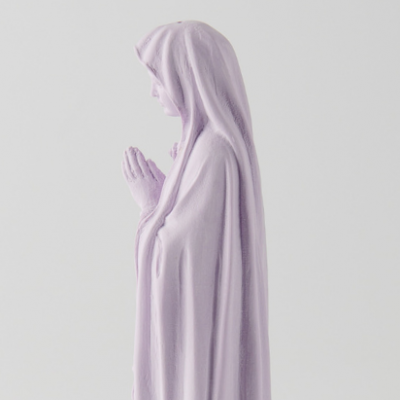 "NOSSA SENHORA DE FÁTIMA - LILÁS" TREZE