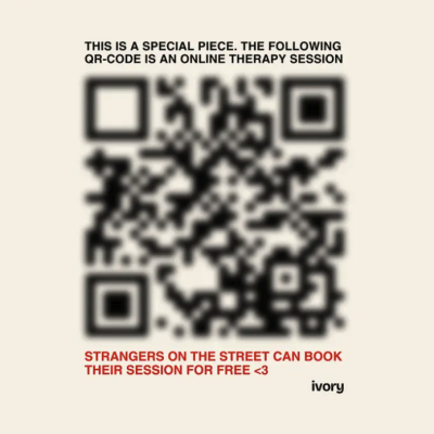 SWEAT LOADING RAW NATURAL MENTAL HEALTH SWEAT IVORY