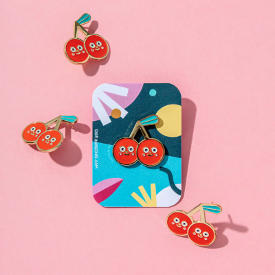 PIN "CHERRY" ANA SEIXAS