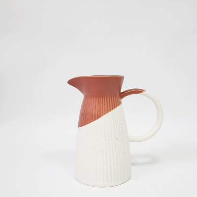 JARRO TÁLIA TERRACOTA PÓ DE BARRO