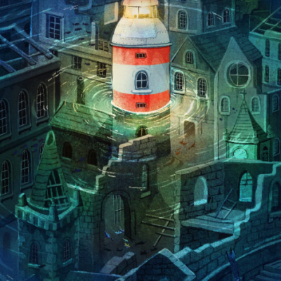 ILUSTRAÇÃO "SOMEONE THERE?" FRANCISCO FONSECA