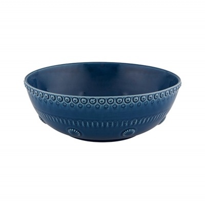 SALADEIRA 30 AZUL FANTASIA BORDALLO PINHEIRO