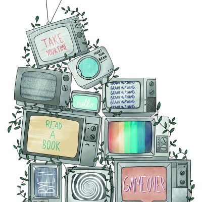 ILUSTRAÇÃO "TELE-VENDAS" ANA SANTOS