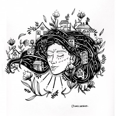 EXPOSIÇÃO "VAI FICAR TUDO BEM" - "LA PRIMAVERA NO LO SABIA" DE CAROL GAESSLER