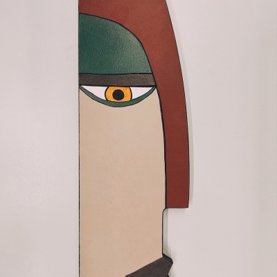 Máscara "Red" Inês Sousa Cardoso