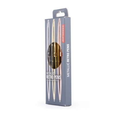 METAL RETRO PENS KIKKERLAND