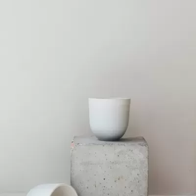 COPO DE CAFÉ GRANDE "SO COFFEE - CRU E CINZA" SAN PI