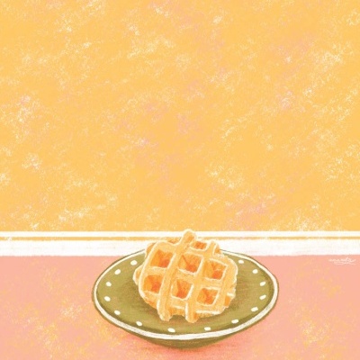 ILUSTRAÇÃO AUTO-RETRATO DA LUSO BELGA I ANA RITA ROBALO