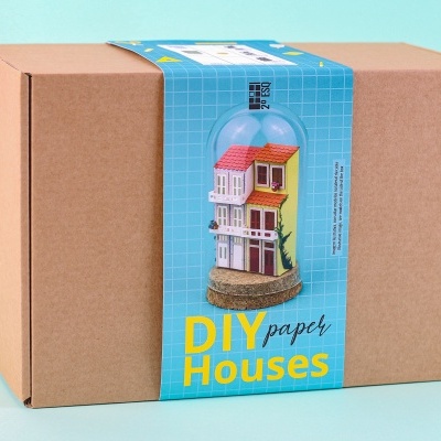 KIT DIY GRANDE "HOUSE PAPER" 2º ESQUERDO