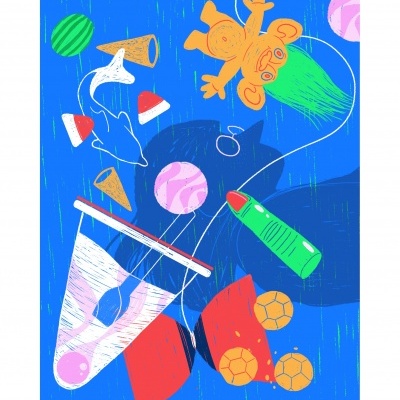 ILUSTRAÇÃO "TIME TRAPPERS 01" MARIA CARLOS CARDEIRO