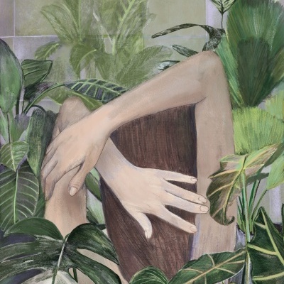 ILUSTRAÇÃO "MY PRIVATE JUNGLE" NEA LIKAR