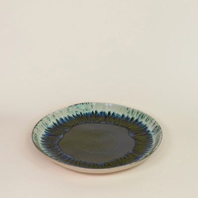 PRATO DE REFEIÇÃO "AZEITONA" GRAIN BY GRAIN