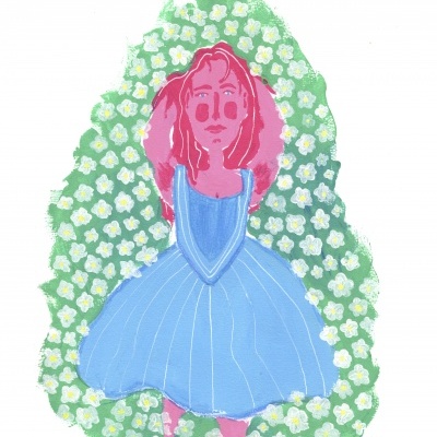 ILUSTRAÇÃO " PRIMAVERA " INÊS FONSECA