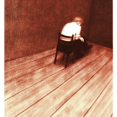 ILUSTRAÇÃO "LOOSING MY RELIGION" ANNA TUPOTA