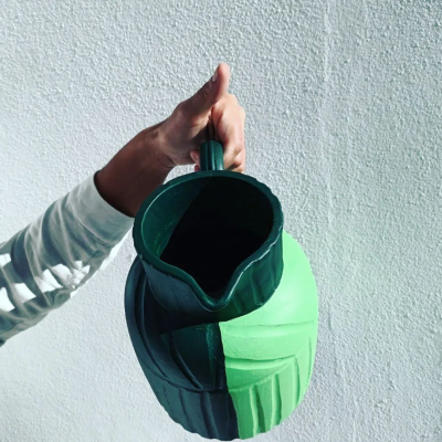 JARRA DOUBLE FACE TERRAKOTA