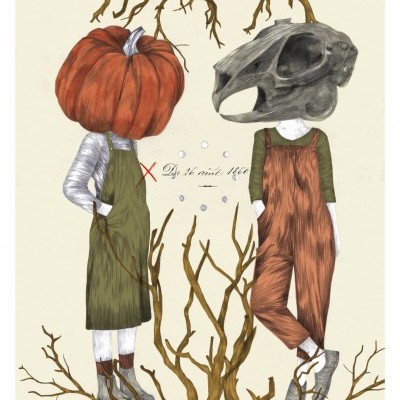 "O FIM DO CICLO" CLÁUDIA SALGUEIRO - QUEM VAIS SER? O QUE VAIS FAZER? DOCE OU TRAVESSURA?