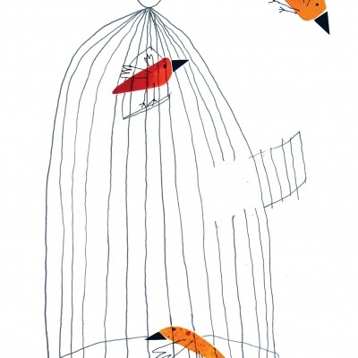 ILUSTRAÇÃO "LIBERDADE" VITOR HUGO MATOS