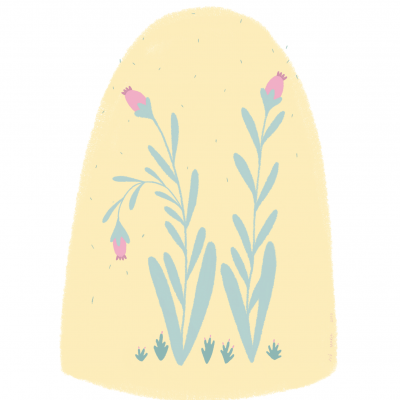 EXPOSIÇÃO "VAI FICAR TUDO BEM" - "CÁ DENTRO I" DE MARIA PINHEIRO (SÓ MARIA)