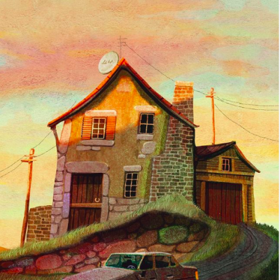 ILUSTRAÇÃO "ANOTHER SUNSET" FRANCISCO FONSECA