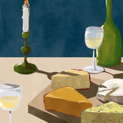 ILUSTRAÇÃO "CHEERS" EVA HALFERS