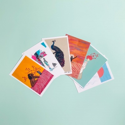 CARTAS DE SONHAR - CARTAS MIX ÁGUAS FURTADAS