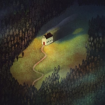 ILUSTRAÇÃO "ALONE" FRANCISCO FONSECA