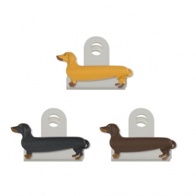 "DOG BAG CLIPS" KIKKERLAND