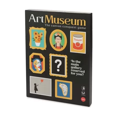 BOARD GAME, "ART MUSEUM" - BALVI