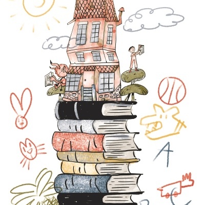 ILUSTRAÇÃO "LITERACIA" JOÃO COSTA