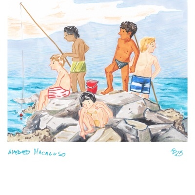 ORIGINAL "PESCA" AMEDEO MACALUSO