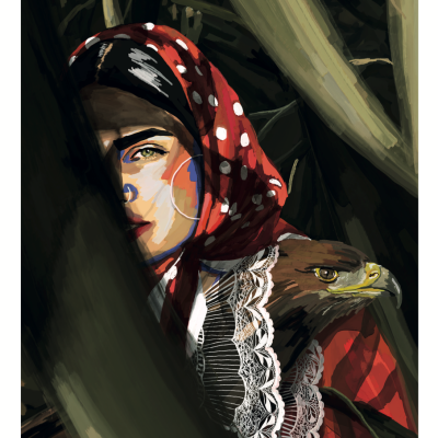 ILUSTRAÇÃO "AS MOÇAS" ISA MARITA