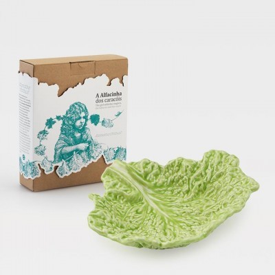 FOLHA ALFACE VERDE "A ALFACINHA DOS CARACÓIS" LABORATORIO D´ ESTÓRIAS