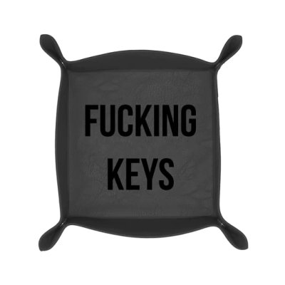Bolsa "Fucking Keys" FISURA