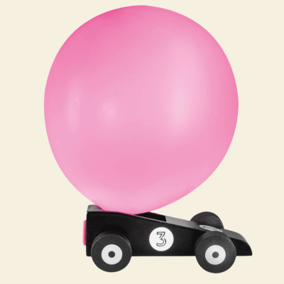 BALLOON CAR "BLACKSTAR" DONKEY