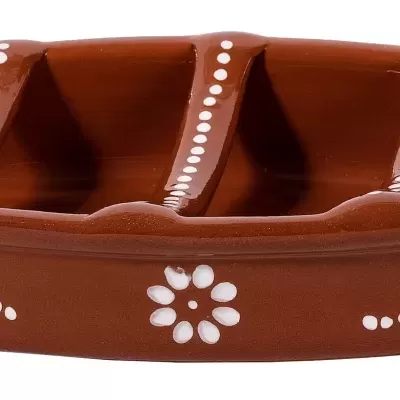 ASSADOR CHOURIÇO PINTADO "Nº2 - 25cm" SOCERAMICA