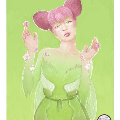 ILUSTRAÇÃO "JUDITE" DIOGO PAIXÃO