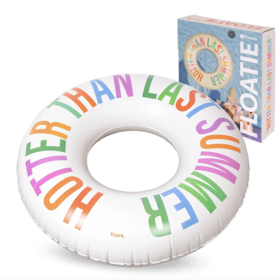 Bóia de praia "HOTTER THAN LAST SUMMER" FISURA